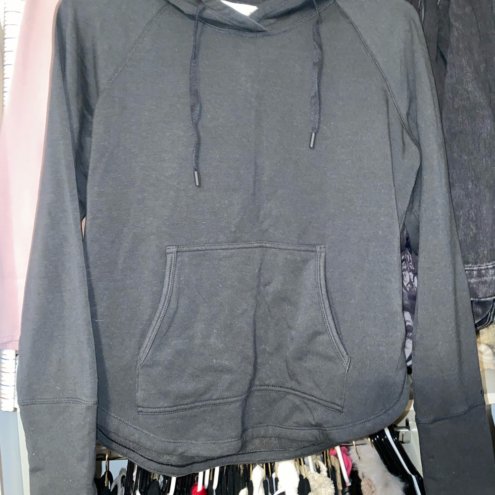 DSG Gray Relaxed Long Sleeve Hoodie